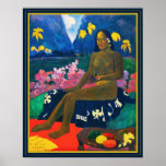 Paul Gauguin la semilla del Areoi Impresiones