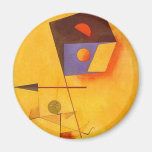 Paul Klee - conquistador Imanes Para Frigoríficos