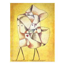 Paul Klee - hermanos Tarjetas Postales