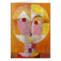 Paul Klee - Senecio Felicitación