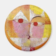 Paul Klee - Senecio Imanes Para Frigoríficos
