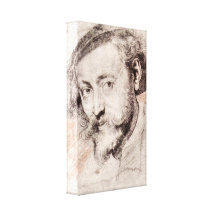 Paul Rubens - autorretrato Impresión En Lona
