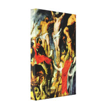Paul Rubens - crucifixión Lienzo Envuelto Para Galerías