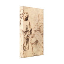 Paul Rubens - figura estudio Lona Envuelta Para Galerias