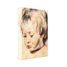 Paul Rubens - hijo Nicholas de Rubens Lona Envuelta Para Galerías