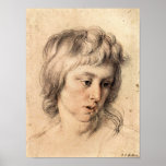 Paul Rubens - retrato de los muchachos Impresiones