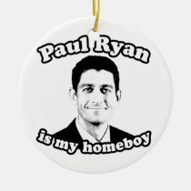PAUL RYAN ES MI HOMEBOY adornos