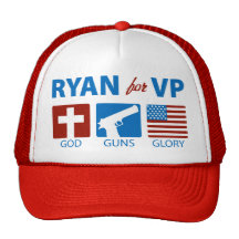 Paul Ryan para dios de VP dispara contra el gorra 