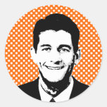 Paul Ryan Pegatina