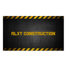 Pavimentando, asfalto, construcción, constructor,  tarjeta de negocio