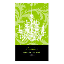 Pavo de PixDezines+fondo blanco de chandelier/DIY Plantilla De Tarjeta De Negocio