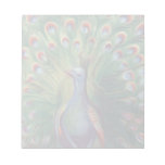 Pavo real hermoso de Paitning del aceite de Digita Libreta Para Notas