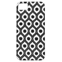 Pavo real i mono iPhone 5 Case-Mate fundas