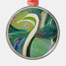 Pavo real nupcial adorno para reyes