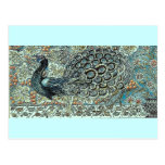 Pavo real postales