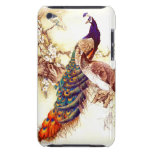 Pavo real real para el tacto de iPod iPod Touch Case-Mate Funda