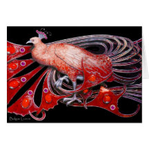 PAVO REAL TARJETAS