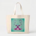 Pavos reales elegantes bolsa de mano
