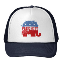 PAWLENTY.png REPUBLICANO Gorros Bordados