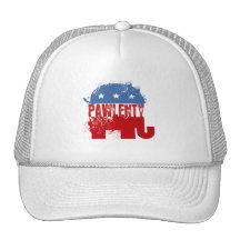 PAWLENTY REPUBLICANO GORROS  