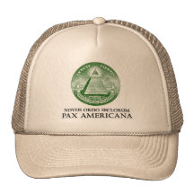 PAX AMERICANA GORRAS