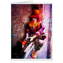 PAYASO 2.jpg del GHETTO Tarjetas