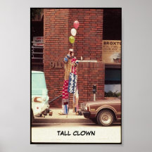 PAYASO ALTO IMPRESIONES