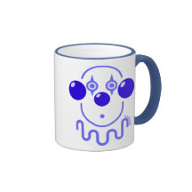 Payaso - arándano tazas de café