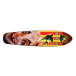 Payaso asustadizo monopatín personalizado