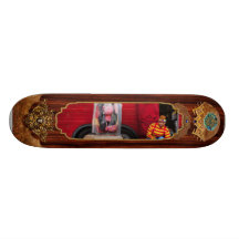 Payaso - cambio del guardarropa patinetas personalizadas
