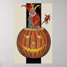 Payaso de Halloween Impresiones