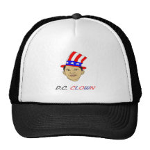 payaso de la C.C. Gorras