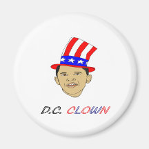 payaso de la C.C. Imán Para Frigorifico