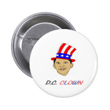 payaso de la C.C. Pin