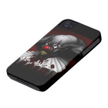 Payaso de la muerte Case-Mate iPhone 4 carcasa