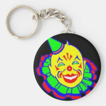 Payaso de neón llavero