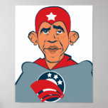 Payaso de Obama Posters