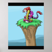payaso del mutante… poster