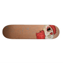 Payaso - diseño de Skatebaord Monopatin