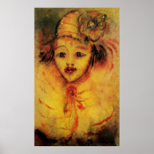 PAYASO EN AMARILLO IMPRESIONES