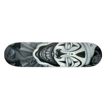 Payaso loco patines personalizados