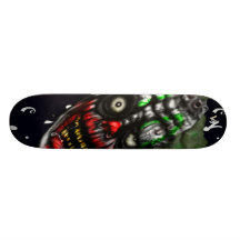Payaso malvado patines 