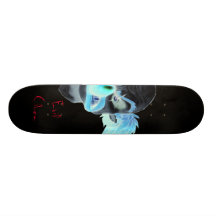 Payaso malvado patines 