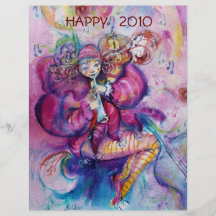 PAYASO MUSICAL FLYER PERSONALIZADO