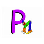 Payaso P.png Tarjeta Postal