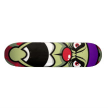 Payaso psico patineta personalizada