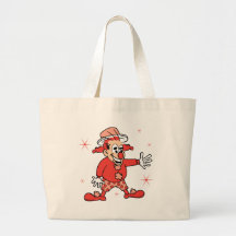 Payaso rojo bolsas