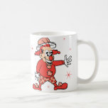 Payaso rojo tazas de café