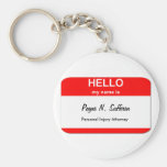 Payne N. Sufferen Llaveros Personalizados