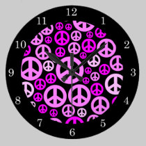 paz reloj de pared